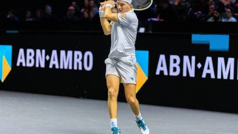 Aus in Rotterdam: Jan-Lennard Struff