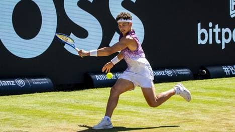 Ben Shelton steht im Finale von Stuttgart