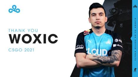 Zu hoher Ping: Cloud9 trennt sich von Woxic 