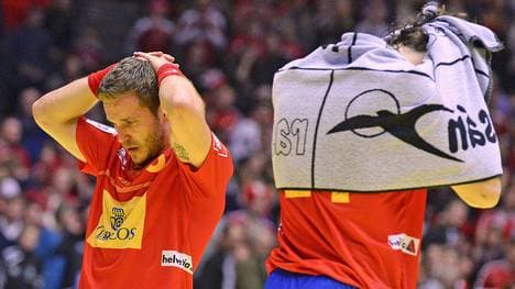 Barcas Victor Tomas (l.) und Kiels Joan Canellas verpassten mit Spanien die Olympia-Quali