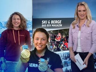 Im „SKI & BERGE: Das DSV Magazin“ auf SPORT1 begrüßt Ruth Hofmann Olympiasiegerin & Weltmeisterin Laura Dahlmeier zum Thema Skitouring. Die ehemalige Biathletin gibt wertvolle Tipps zum Tourenski und dem Bergsport im Sommer und Winter. Außerdem blickt sie zurück auf ihre erfolgreiche Karriere.  