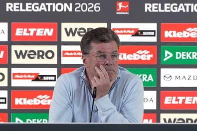 "Interessiert mich nicht": Kuriose Hecking-PK