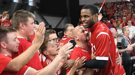 Brose Baskets Bamberg v ratiopharm Ulm - BEKO BBL Final Game 1