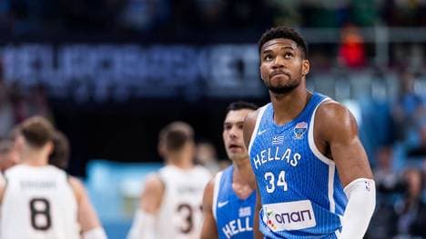 Giannis Antetokounmpo gewann mit Griechenland souverän gegen Litauen