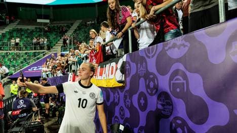 Laura Freigang macht deutsche Fans glücklich