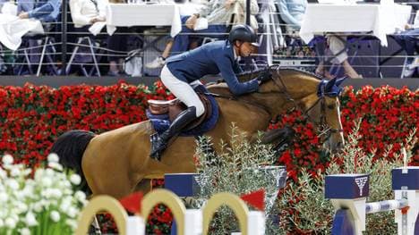 Ben Maher gewinnt Preis von NRW