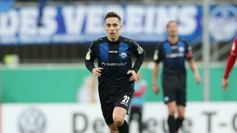 Philipp Klement läuft künftig wieder für Paderborn auf