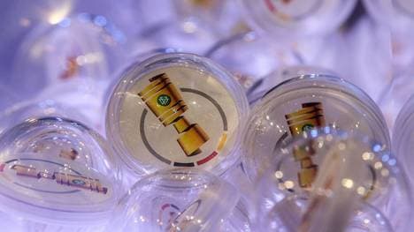 Das Viertelfinale im DFB-Pokal wird am Sonntag ausgelost