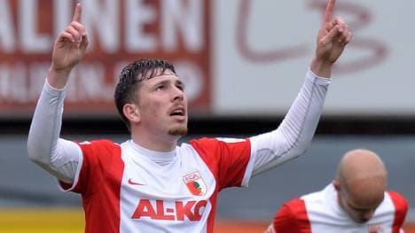 SC Paderborn 07 - FC Augsburg-Pierre-Emile-Hojbjerg