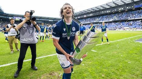 Corboz feierte mit Bielefeld die Drittliga-Meisterschaft