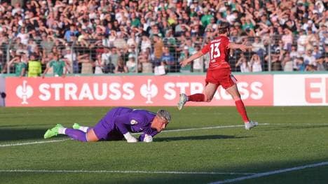 Cedric Itten brachte Fortuna Düsseldorf in Führung