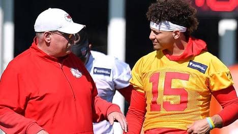 Der NFL um Superstar Patrick Mahomes steht vor einer schwierigen Saison
