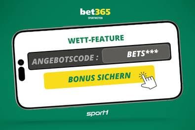 Bet365 Angebotscode April 2026 “BETS***”: Bis zu 100€ Wett-Credits