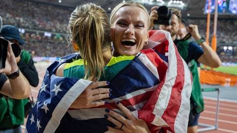 Nina Kennedy und Katie Moon teilten sich den Sieg