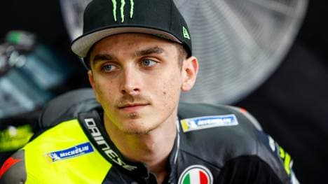 Erlitt beim Unfall schwere Verletzungen: Luca Marini