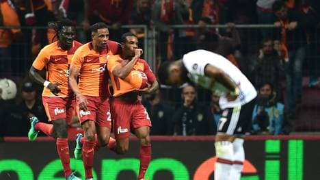 Garry Rodrigues erzielte das 2:0 für Galatasaray
