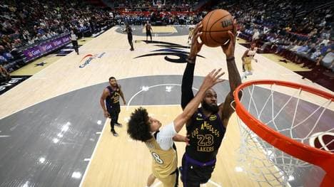 LeBron James ist zum 22. Mal in Folge ein All Star