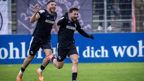 In diesem Spiel geht es um den zweiten Tabellenplatz.