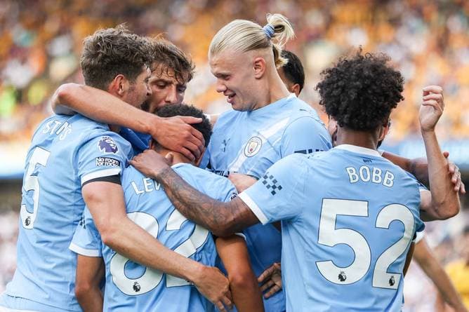 Haaland-Gala! City setzt Zeichen