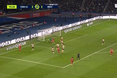 Hacken-Traumtor! Hier wird PSG vorgeführt