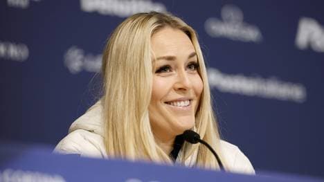 Trotz Verletzung optimistisch: Lindsey Vonn 