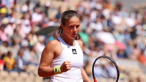 Darja Kassatkina spielt auch in Hamburg