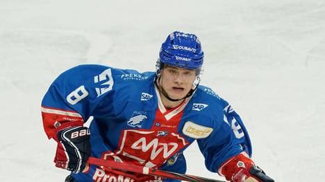 Super-Talent Tim Stützle spielt in der DEL für die Adler Mannheim