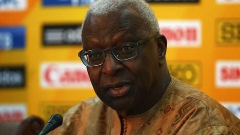 Lamine Diack ist Präsident des Weltverbandes IAAF
