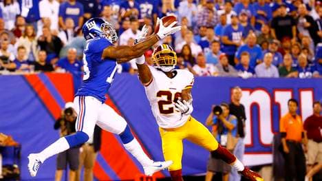 Washington Redskins v New York Giants