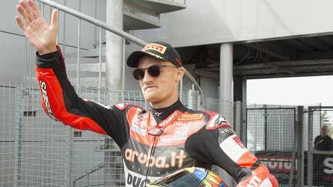 Chaz Davies gewann in Laguna Seca