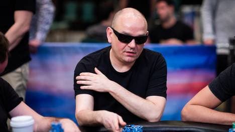 Michael Robionek könnte auf den Bahamas Millionen gewinnen