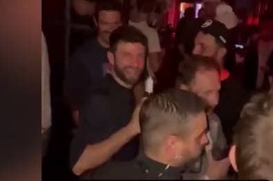 Müller geht in Münchener Disco steil