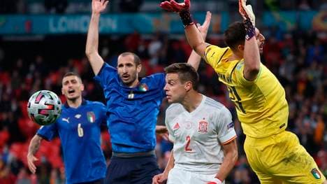 Italien und Spanien trafen bereits im EM-Halbfinale aufeinander