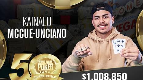 Kainalu McCue-Unciano sahnt beim Monster-Stack-Turnier ab.