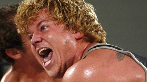 Larry Sweeney bei einem Wrestling-Match im Jahr 2008