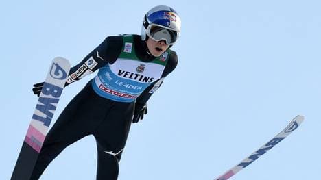 Vierschanzentournee: Ryoyu Kobayashi liegt vorne