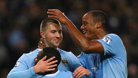 Michael Johnson (l.) wurde eine große Karriere prophezeit - es kam anders