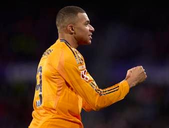 Dreierpack! Mbappé brilliert bei nächstem Real-Sieg