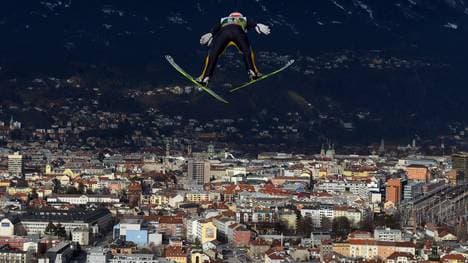 Four Hills Tournament - Innsbruck Day 1