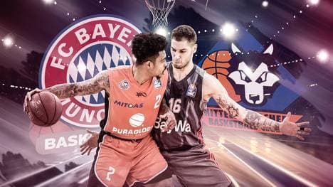 Die Basketballer des FC Bayern treffen auf den MBC