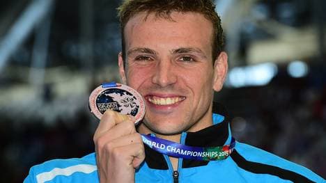 Paul Biedermann gewinnt über 200m Freistil seine erste WM-Medaille seit vier Jahren