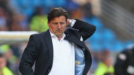 Kosta Runjaic fällt mit dem 1. FC Kaiserslautern auf Rang vier zurück