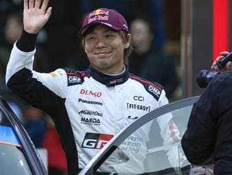 Katsuta neuer WM-Spitzenreiter