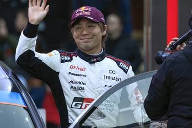 Katsuta neuer WM-Spitzenreiter