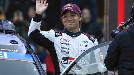 Viel Grund zur Freude: Takamoto Katsuta
