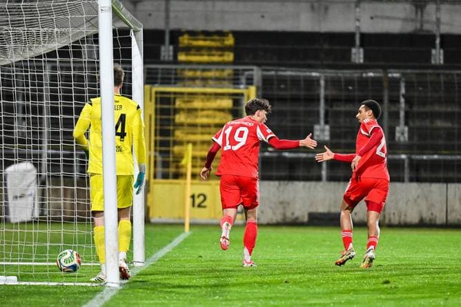 Derbysieg! Bayern II gewinnt Topspiel