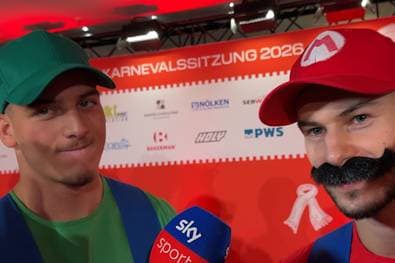 Die lustigen Karnevals-Outfits der Köln-Profis