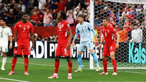 Die Schweiz kämpft gegen Kolumbien um den Einzug ins WM-Viertelfinale