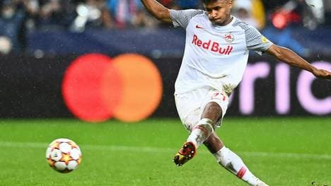 Karim Adeyemi soll bis Saisonende in Salzburg bleiben