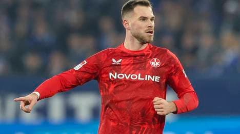 Boris Tomiak spielte dreieinhalb Jahre für den 1. FC Kaiserslautern
